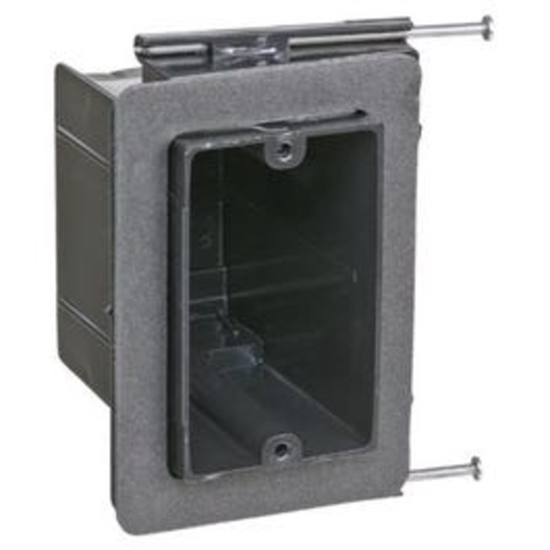 Single Gang Draft Tight Electrical Outlet Box