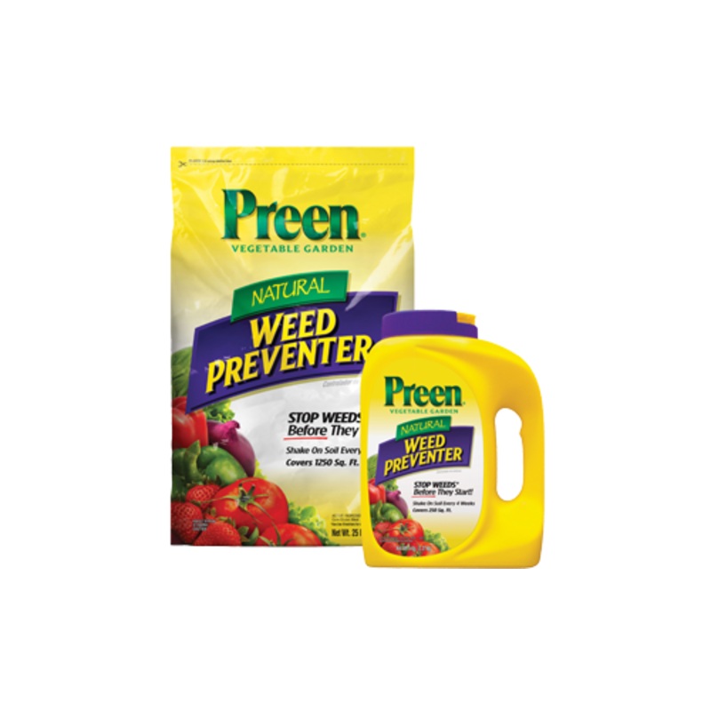 Preen Natural Vegetable Garden Weed Preventer