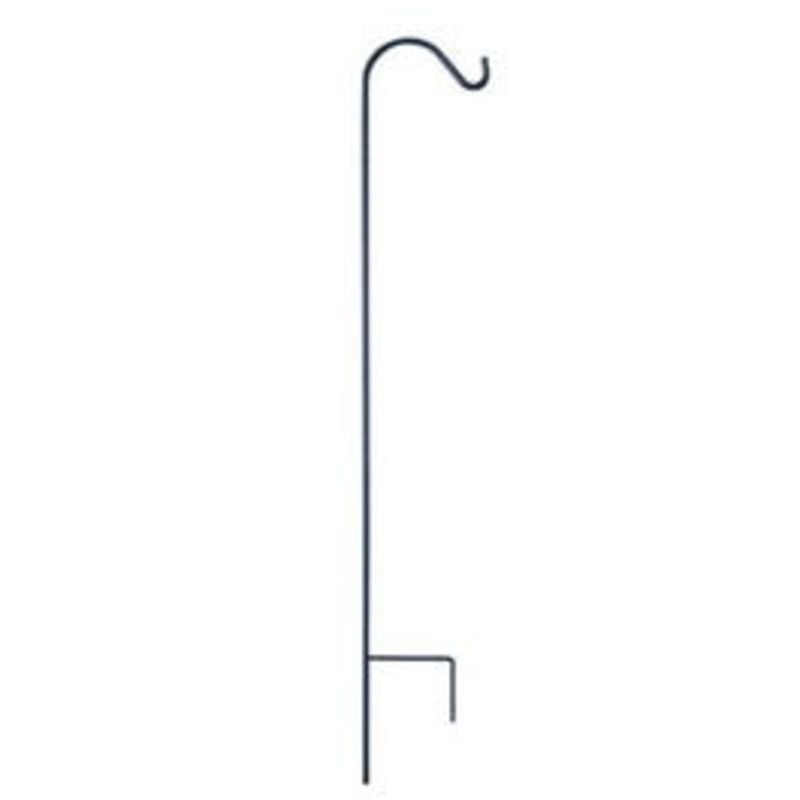 Shepherd’s Hook, Black Steel, 64-In.