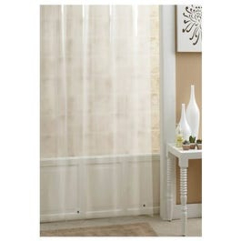 Shower Curtain/Liner, Frosty Peva, 70 x 71-In.