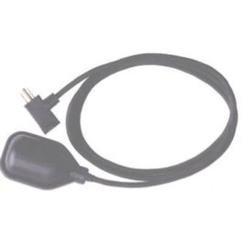 Tethered Switch For Sump Pumps To .5-HP Motor, 20-Ft. Cord