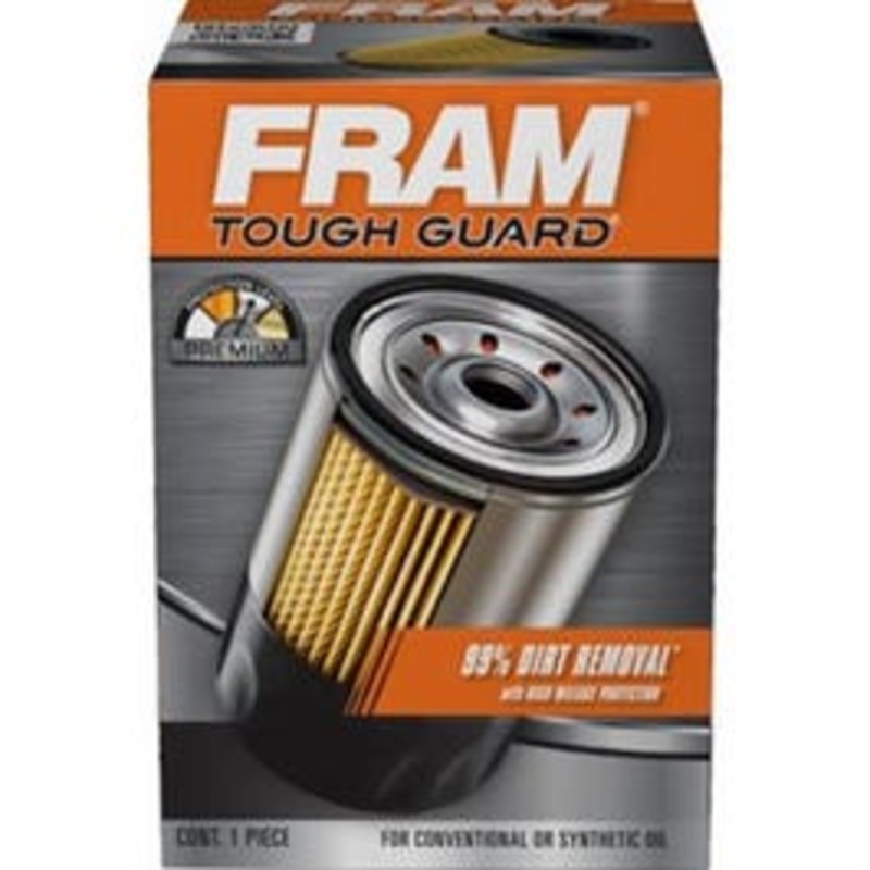 Tough Guard TG3614 Premium Oil Filter, Spin On
