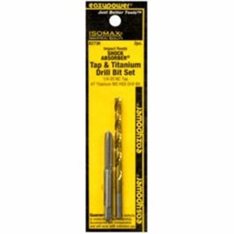 SAE Plug Tap, National Coarse, 1/4-In. x 20