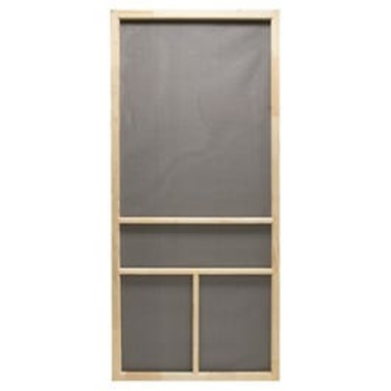 Screen Door, Wood, 36 x 80-Inch