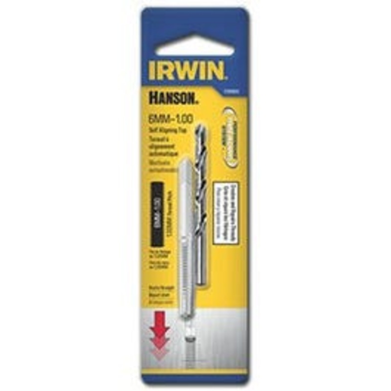 Self Aligning Tap & Drill Set, National Coarse, 6mm x 1.00