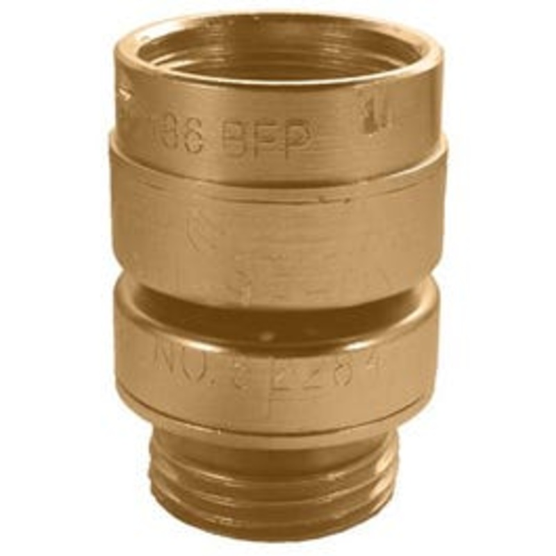 Self-Draining Vacuum Breaker