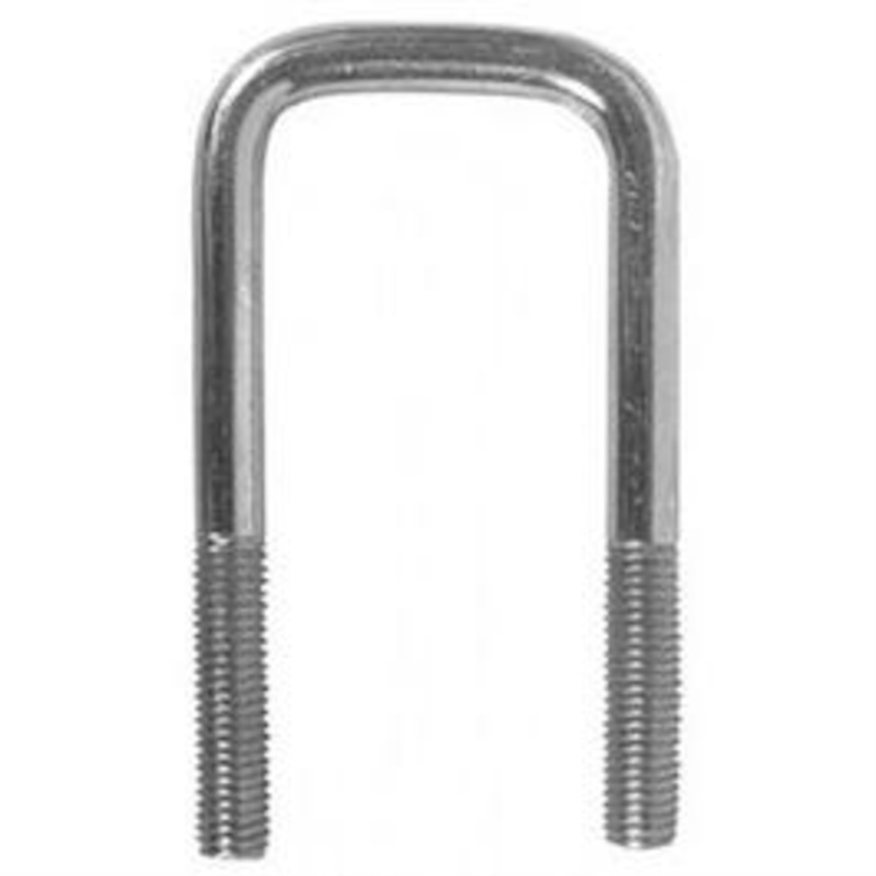 Trailer Axle U-Bolt Kit, 7/16-In.