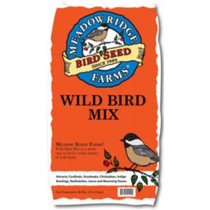 Wild Bird Food Mix, 40-Lb.
