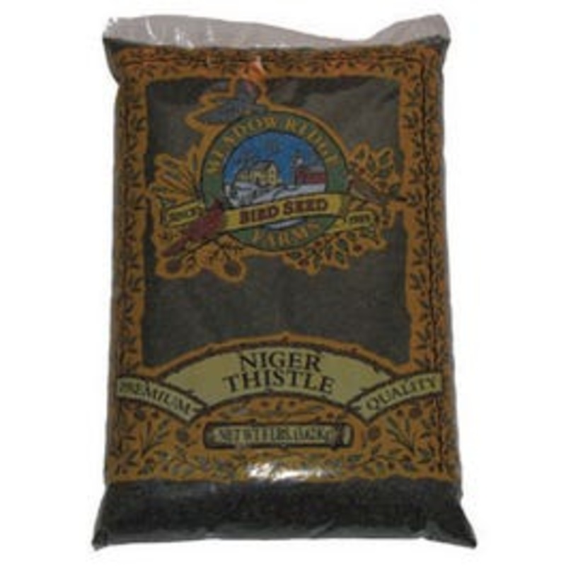 Wild Bird Food Mix, Thistle, 8-Lb.