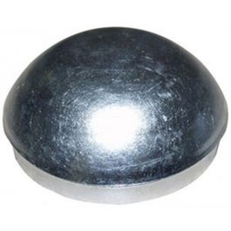 Trailer Hub Grease Cap, Drive-In Style, 2.72-In., 2-Pk.