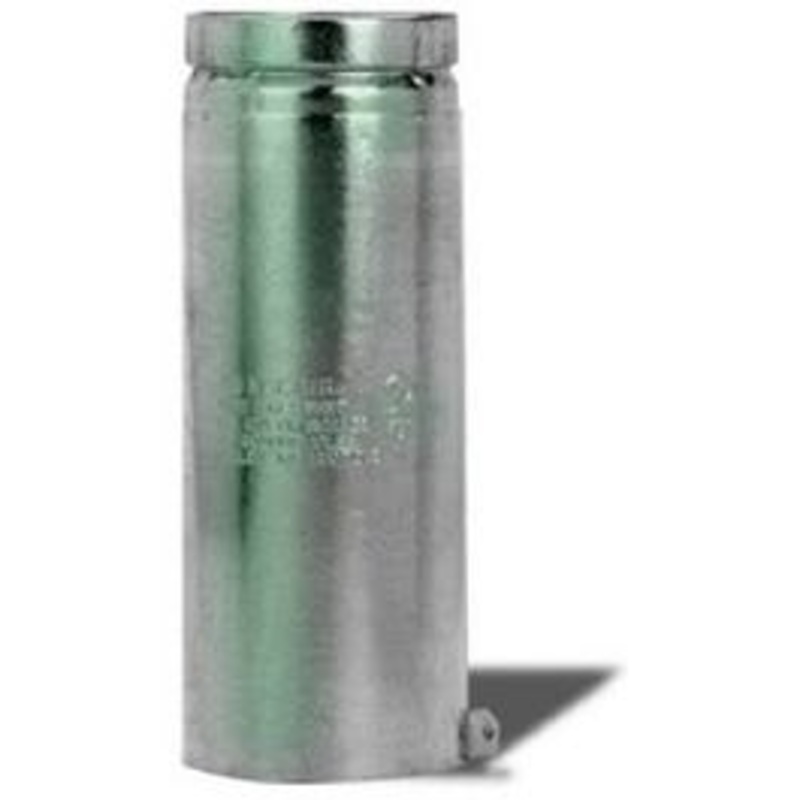 Type B Gas Vent 4 to 12-Inch Adjustable Round Pipe