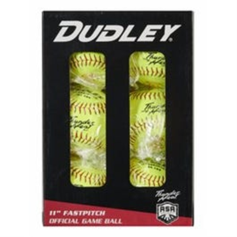 Thunder Heat Softball, ASA, 11-In., 6-Pk.