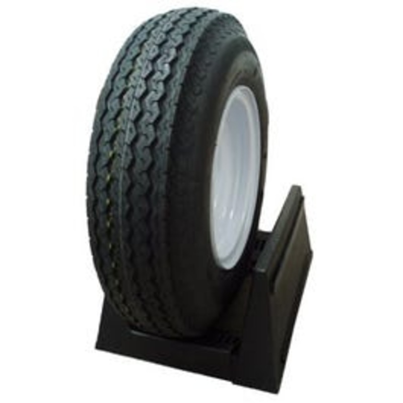 Tire & Wheel Assembly, 4-Ply, 4-Hole, 4.8-8-In.