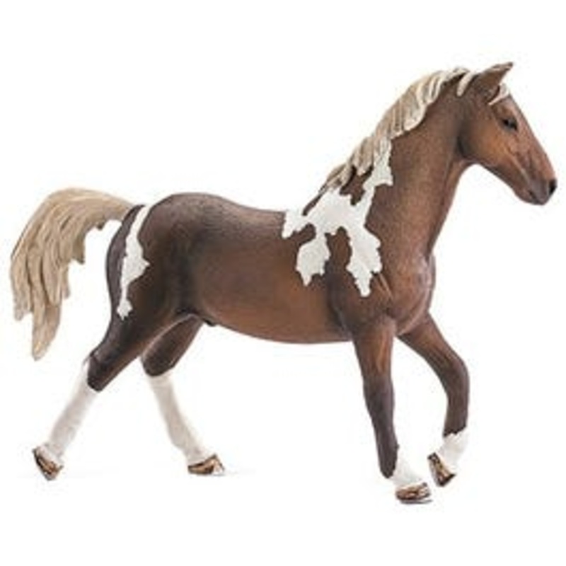 Toy Figure, Trakehner Stallion, Ages 3 & Up