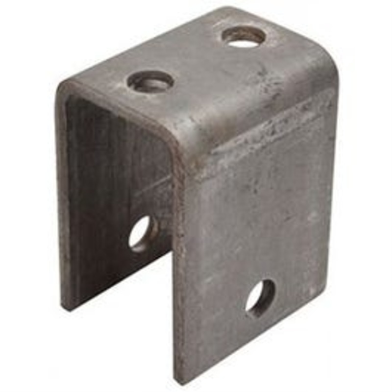 Trailer Axle Spring Hanger, Weld-On, 4 x 3-In.