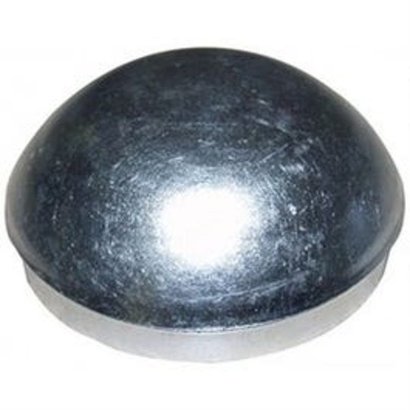 Trailer Hub Grease Cap, Drive-In Style, 2.44-In., 2-Pk.