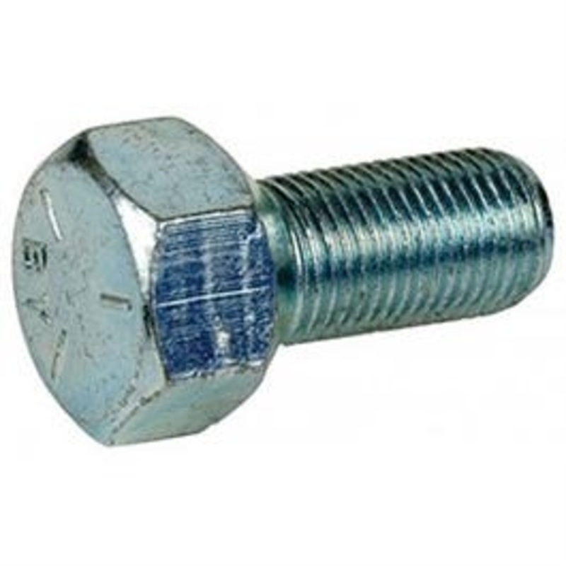 Trailer Hub Wheel Bolt, 1/2 x 7/8-In., 4-Pk.
