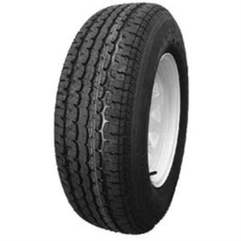 Trailer Tire & Wheel Assembly, 16-In.