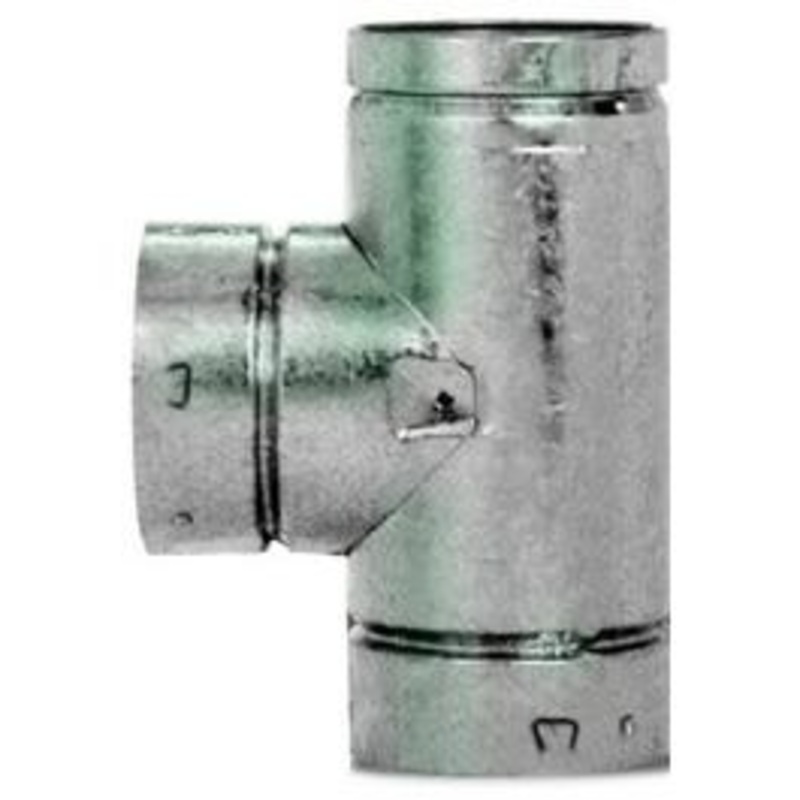 Type B Gas Vent 3-Inch Standard Tee