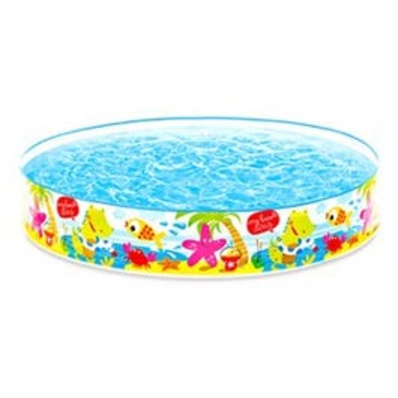 Under The Palm Tree Snap Set Pool, 5-Ft.