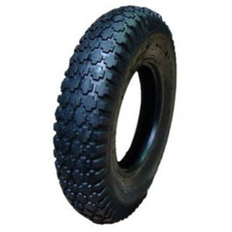Utility Wheelbarrow/Garden Cart Tire, 4-Ply
