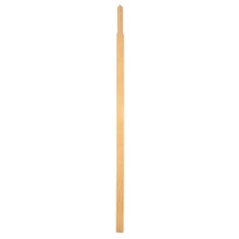 Wheelbarrow Handle, Hardwood, Straight Pattern, 60-In.