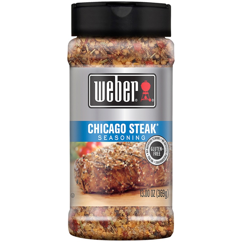 Weber Chicago Steak Grilling Seasoning