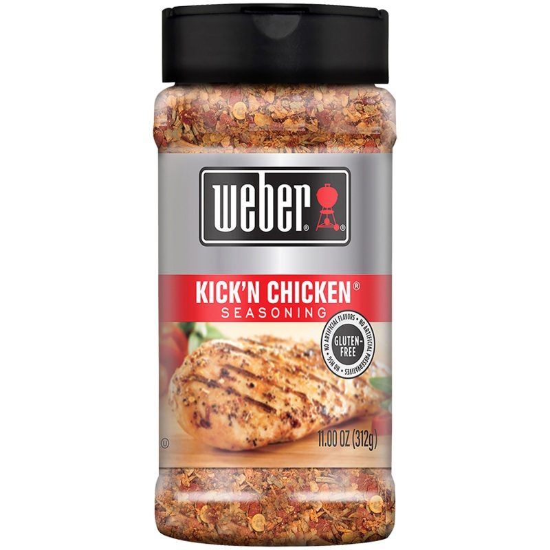 Weber Kick ‘n Chicken Grilling Seasoning