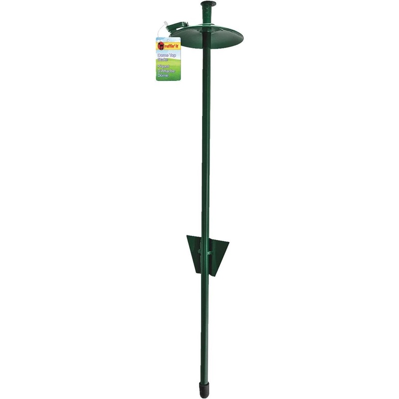 Westminster Pet Ruffin’ it 21.25 In. Dome Tempered Steel Dog Tie-Out Stake