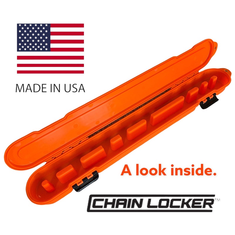 Chain Locker Original Universal Chainsaw Chain Storage Case