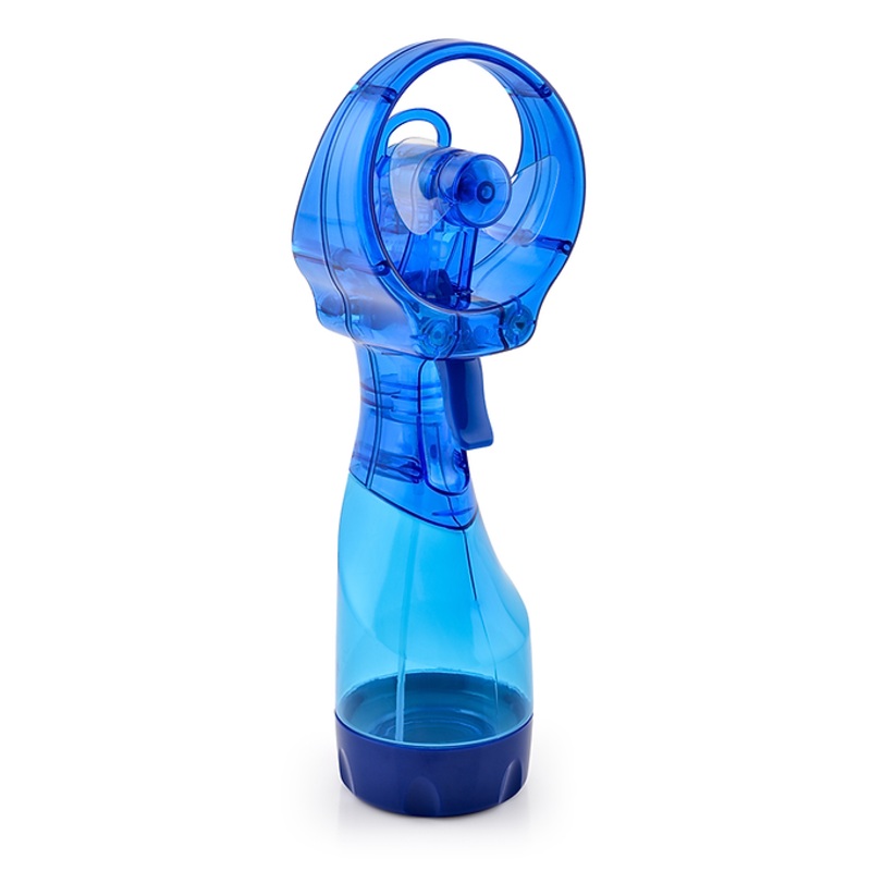 O2Cool Deluxe Misting Fan|Blue