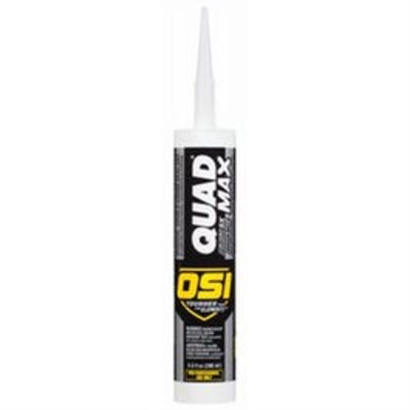 Quad Max Siding & Window Sealant, #827 Blue, 9.5-oz.