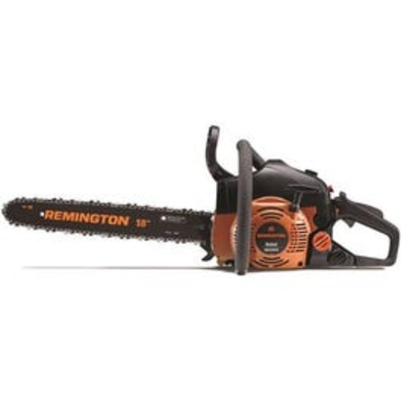 Rebel Gas Chainsaw, RM4218CS, 42cc 2-Cycle Engine, 18-In.