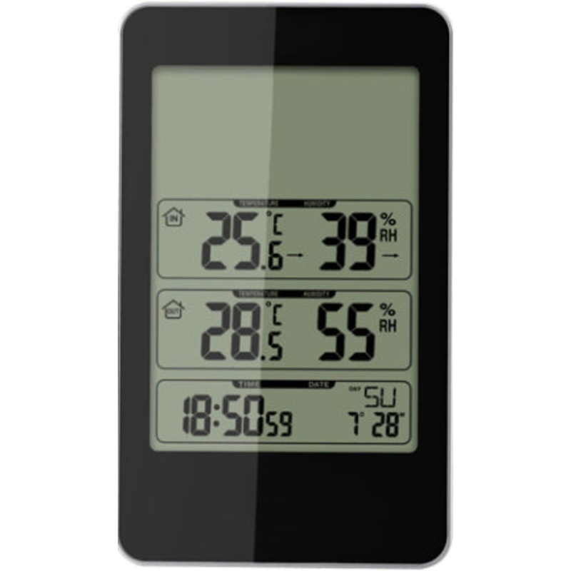 THERMOMETER WIRELESS DIGITAL IN-OUT