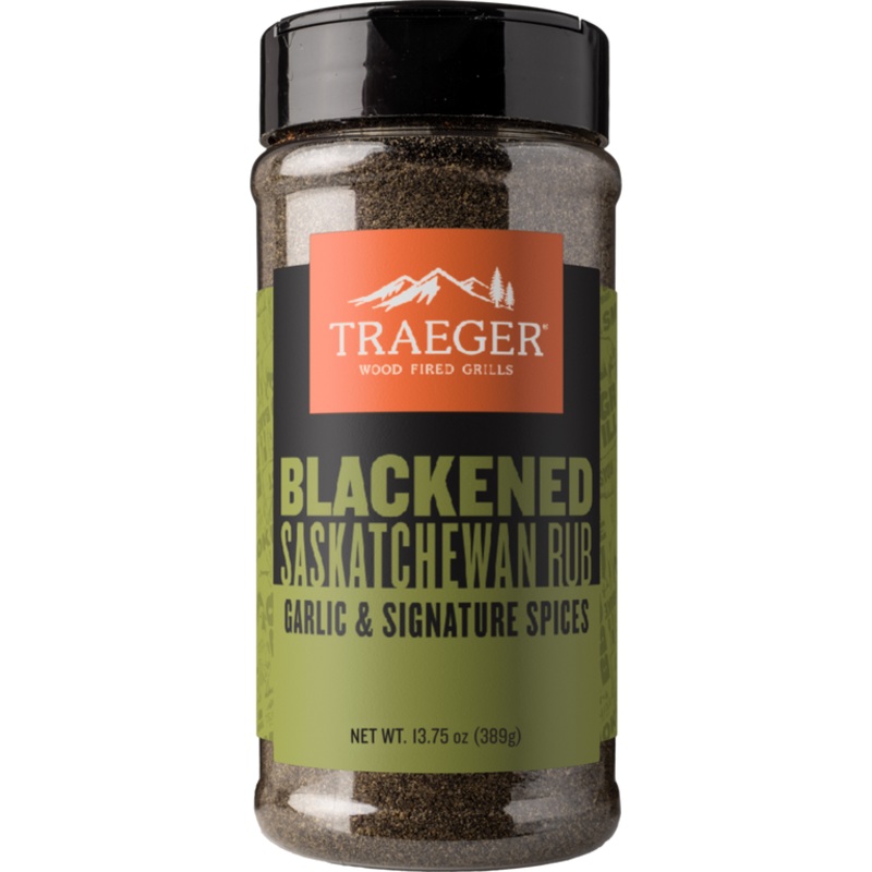 Traeger Blackened Saskatchewan Rub