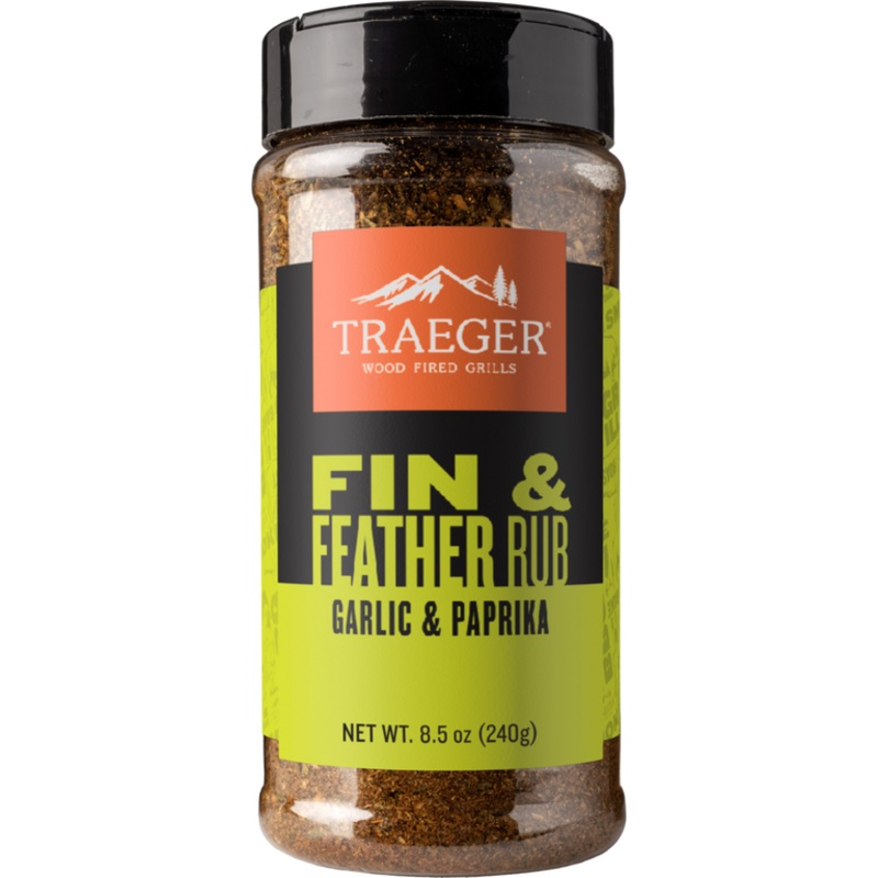 Traeger Fin & Feather Rub|8.5 oz