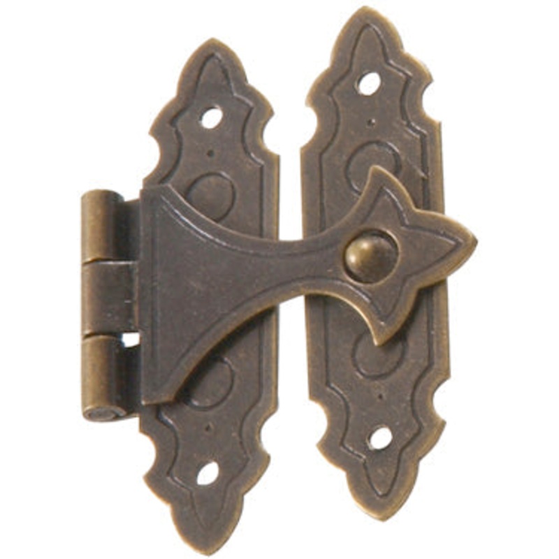 ANTIQUE BRASS DECORATIVECATCH