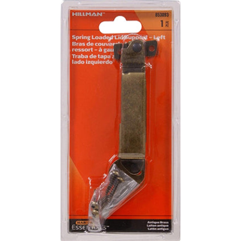 ANTIQUE BRASS LFT SPRINGSPPRT