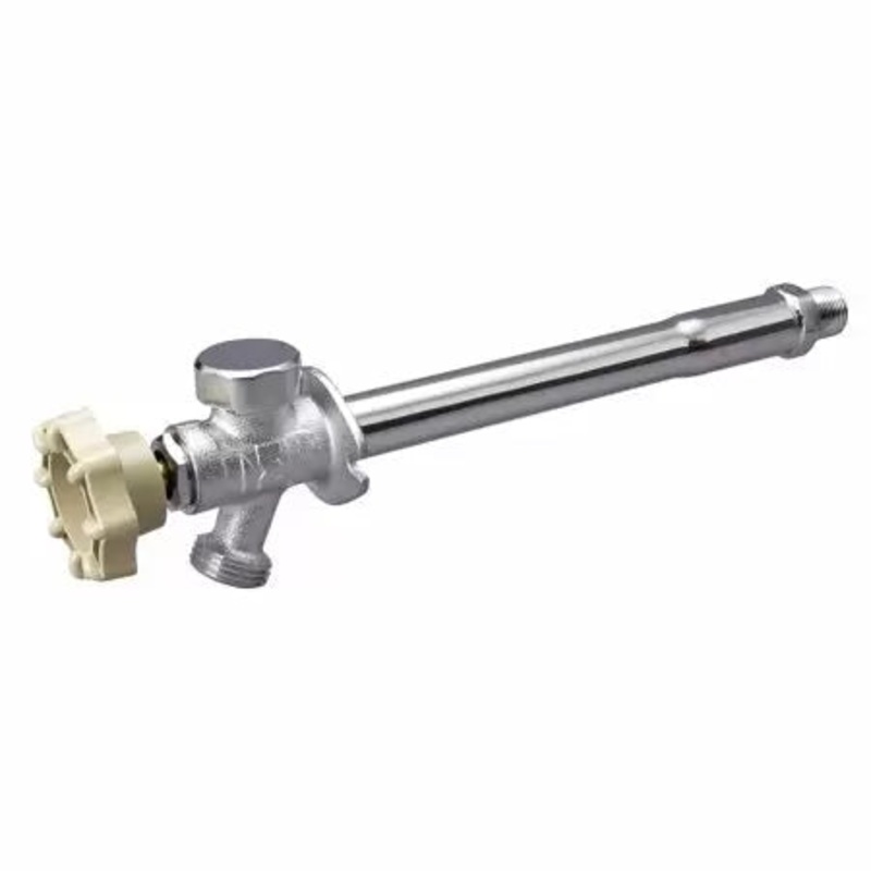 B & K  Industries Anti-Siphon Frost Free Sillcock 1/2 x 8
