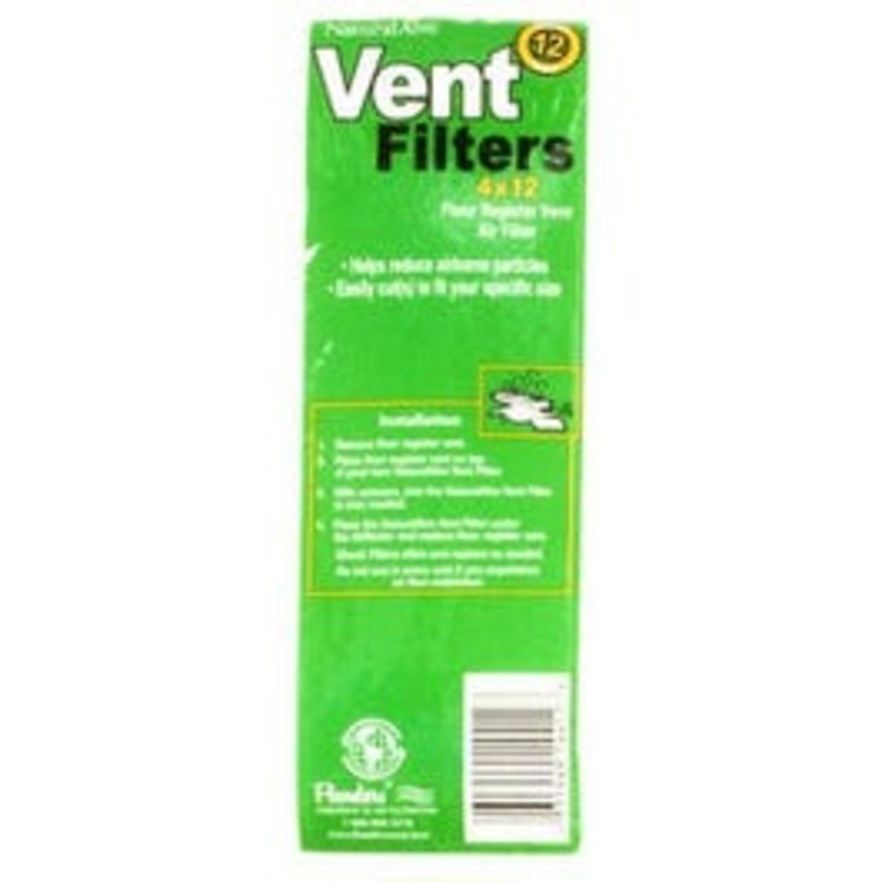 NaturalAire 4x12x1/4-In. Floor Register Filter