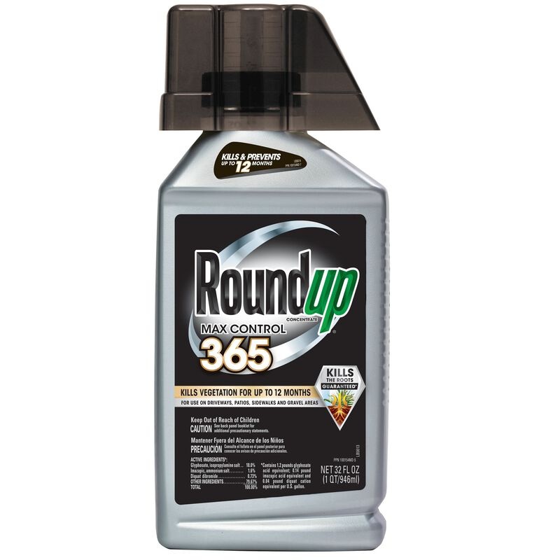 Roundup Max Control 365|1.33 Gal RTU with Comfort Wand