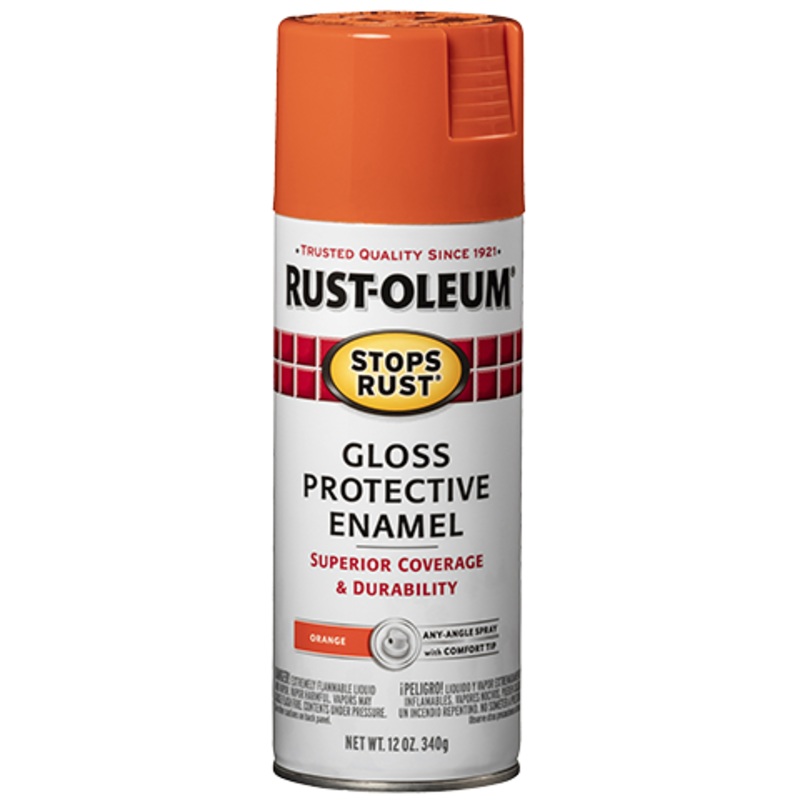 Rust-Oleum Stops Rust Protective Enamel Spray Paint