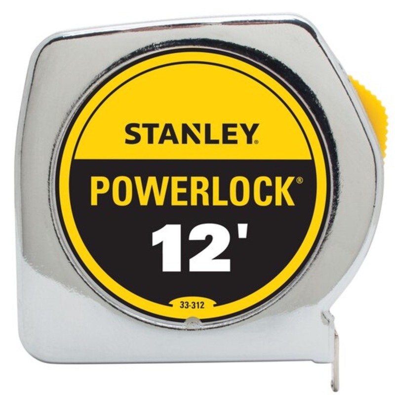 Stanley Black & Decker PowerLock 3/4 in x 12 in Tape Rule II