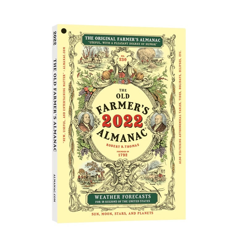 The Old Farmer’s Store The 2022 Old Farmer’s Almanac – Classic Edition