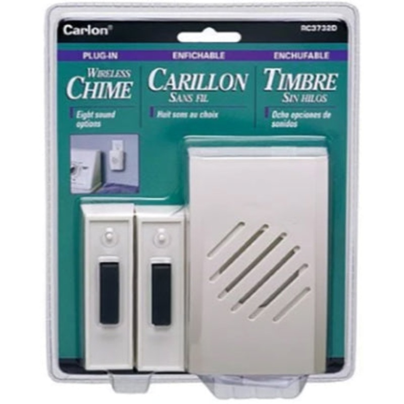 WIRELESS  PLUG IN CHIME SYSTEM