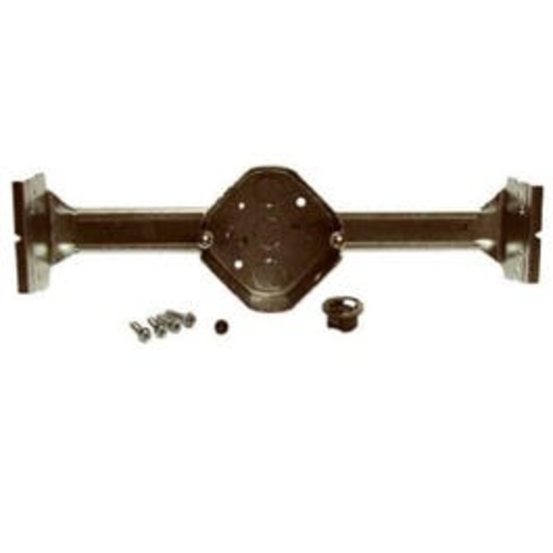 Brace Support & Box Kit, For Ceiling Fan/Fixture, 16 – 24-In. Spacing