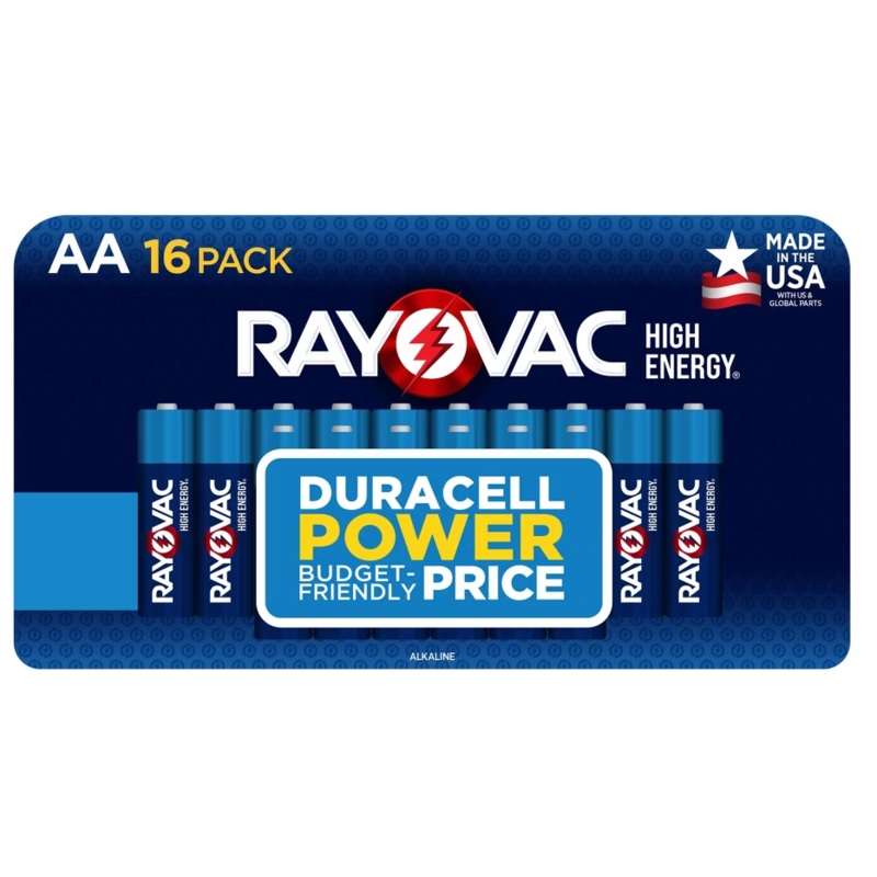 Rayovac AA HIGH ENERGY Alkaline Batteries