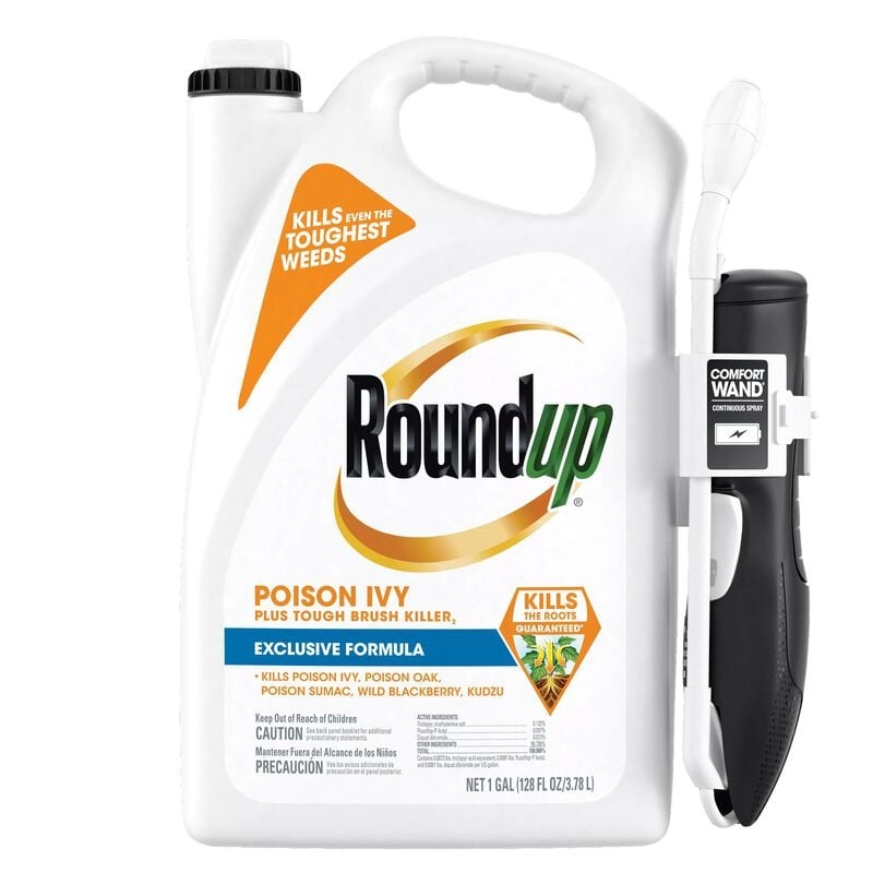Roundup Poison Ivy Plus Tough Brush Killer with Comfort Wand