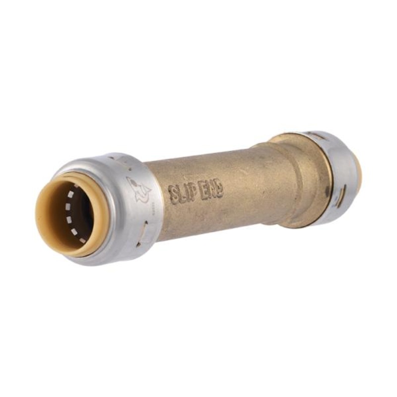 Sharkbite Max Brass Push Slip Coupling