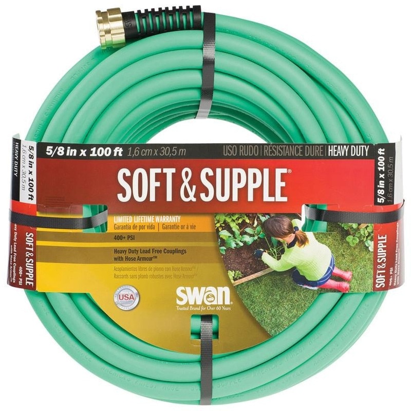 Swan Soft&SUPPLE  Hose|5/8 IN X 25 FT